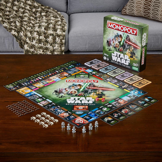 Snaps Monopoly: Star Wars Return of The Jedi Edition