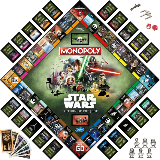 Snaps Monopoly: Star Wars Return of The Jedi Edition