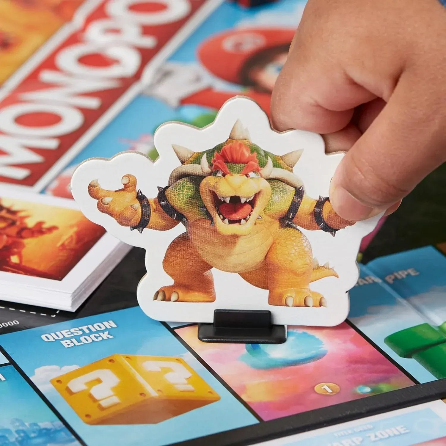 Snaps Monopoly The Super Mario Bros. Movie Edition