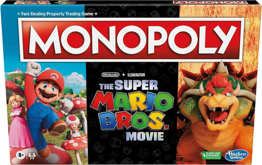 Snaps Monopoly The Super Mario Bros. Movie Edition