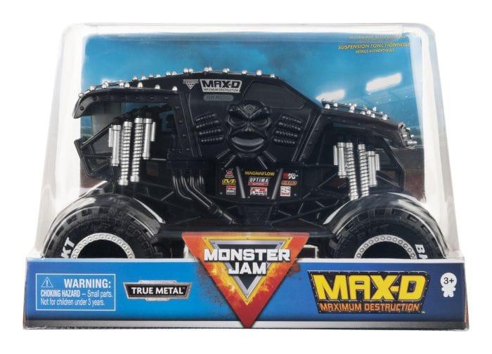 Snaps Monster Jam Die-Cast Vehicle 1:24 Scale Assorted
