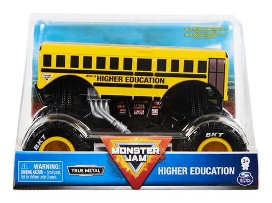 Snaps Monster Jam Die-Cast Vehicle 1:24 Scale Assorted