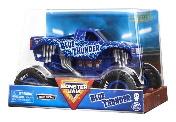 Snaps Monster Jam Die-Cast Vehicle 1:24 Scale Assorted