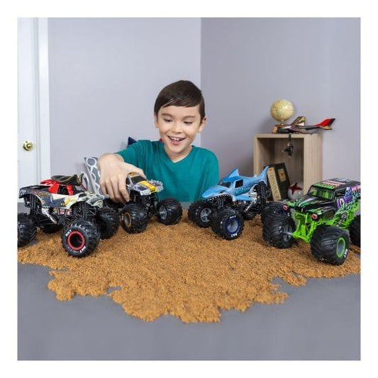 Snaps Monster Jam Die-Cast Vehicle 1:24 Scale Assorted