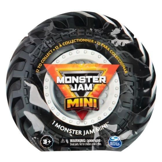 Snaps Monster Jam Gold Dragon Mystery Collectibles