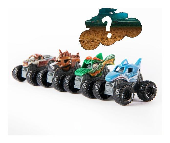 Snaps Monster Jam Minis 5 Pack