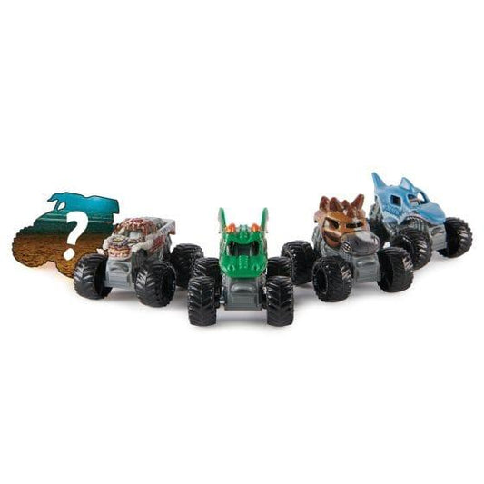 Snaps Monster Jam Minis 5 Pack