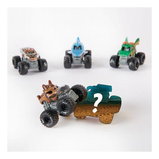 Snaps Monster Jam Minis 5 Pack