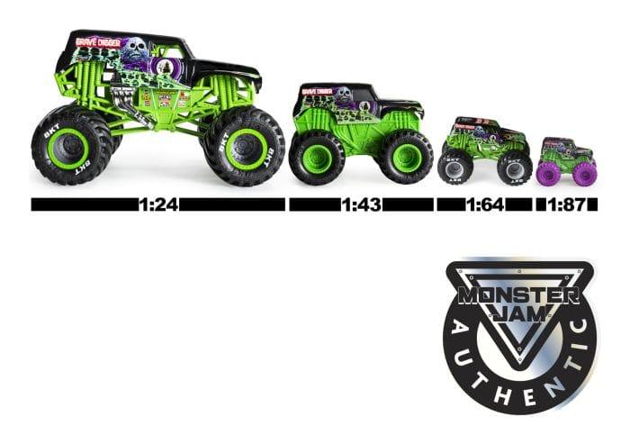 Snaps Monster Jam Minis 5 Pack