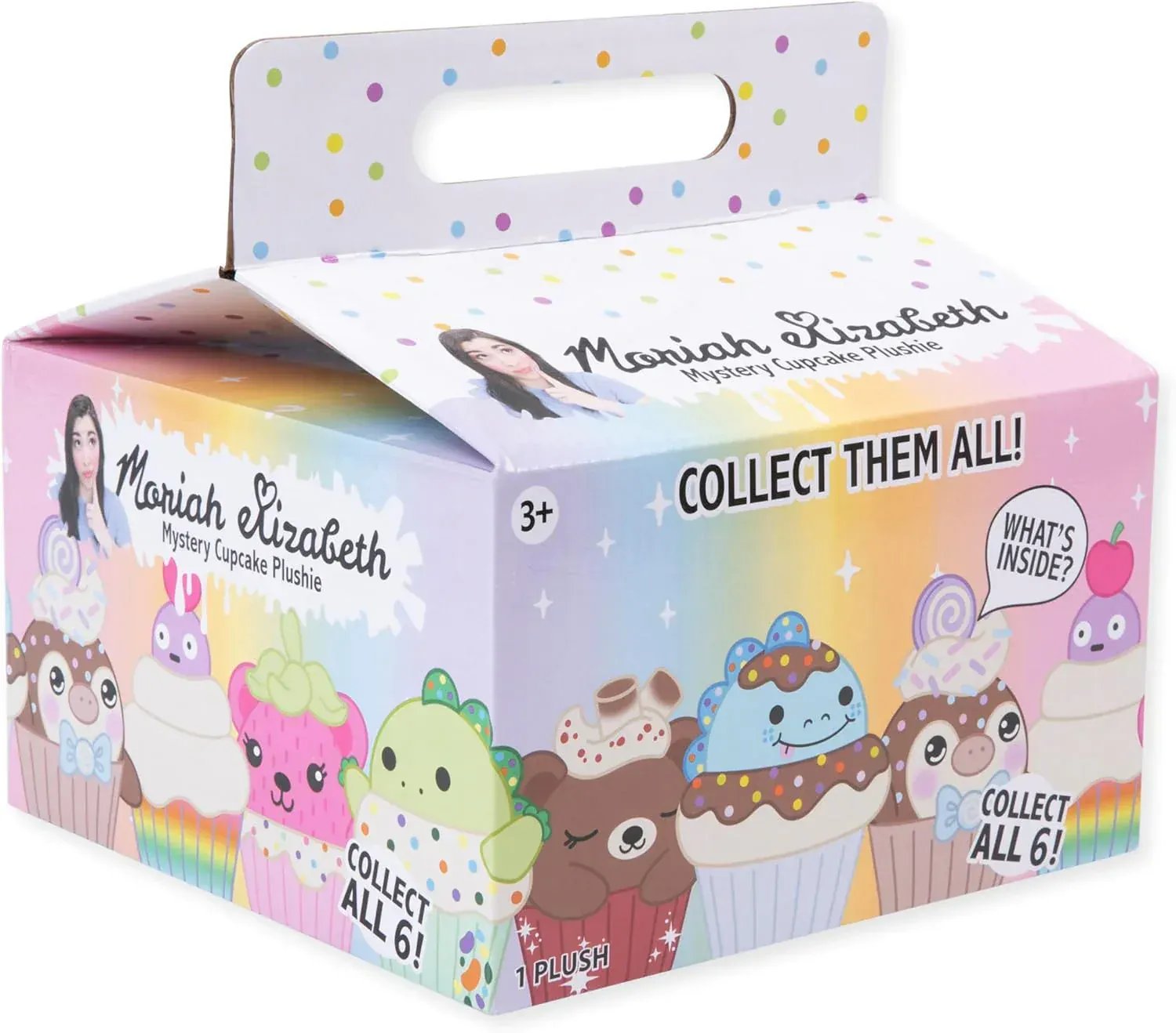 Snaps Moriah Elizabeth 6” Mini Mystery Plush – Cupcake Plush