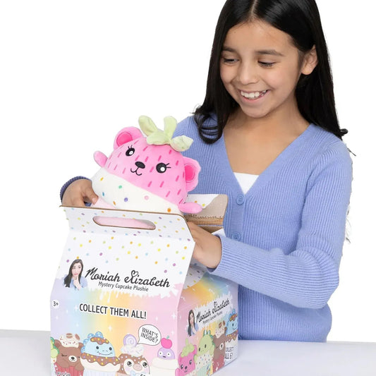 Snaps Moriah Elizabeth 6” Mini Mystery Plush – Cupcake Plush