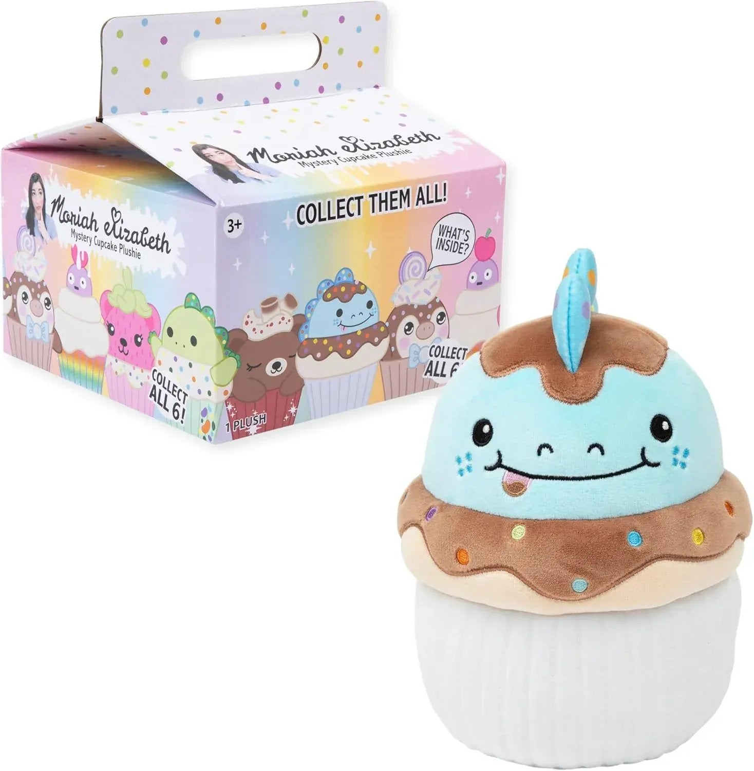 Snaps Moriah Elizabeth 6” Mini Mystery Plush – Cupcake Plush