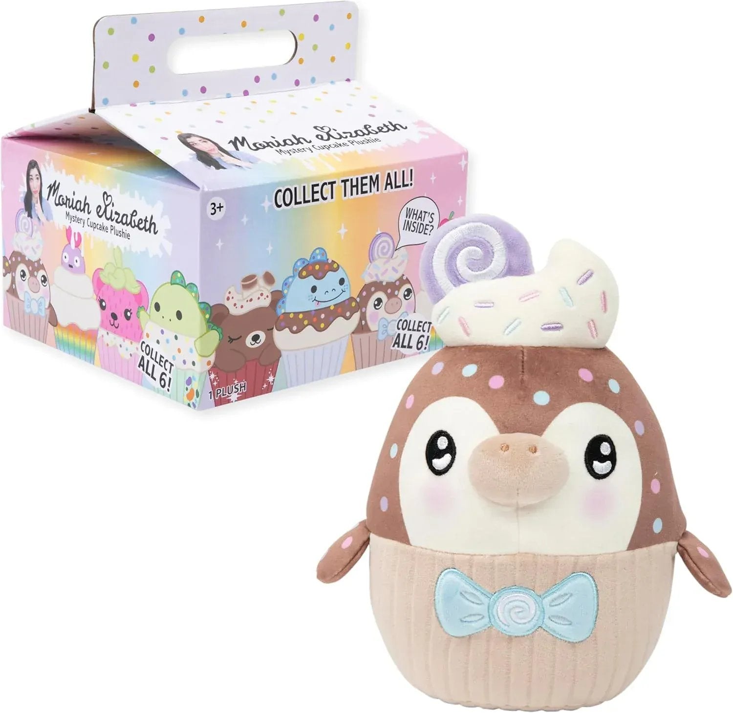 Snaps Moriah Elizabeth 6” Mini Mystery Plush – Cupcake Plush