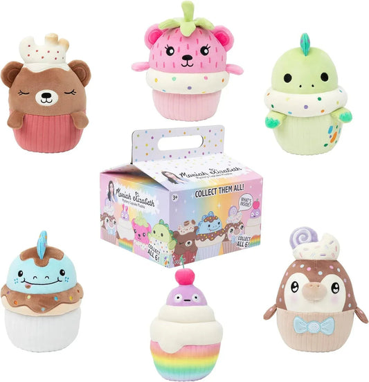 Snaps Moriah Elizabeth 6” Mini Mystery Plush – Cupcake Plush
