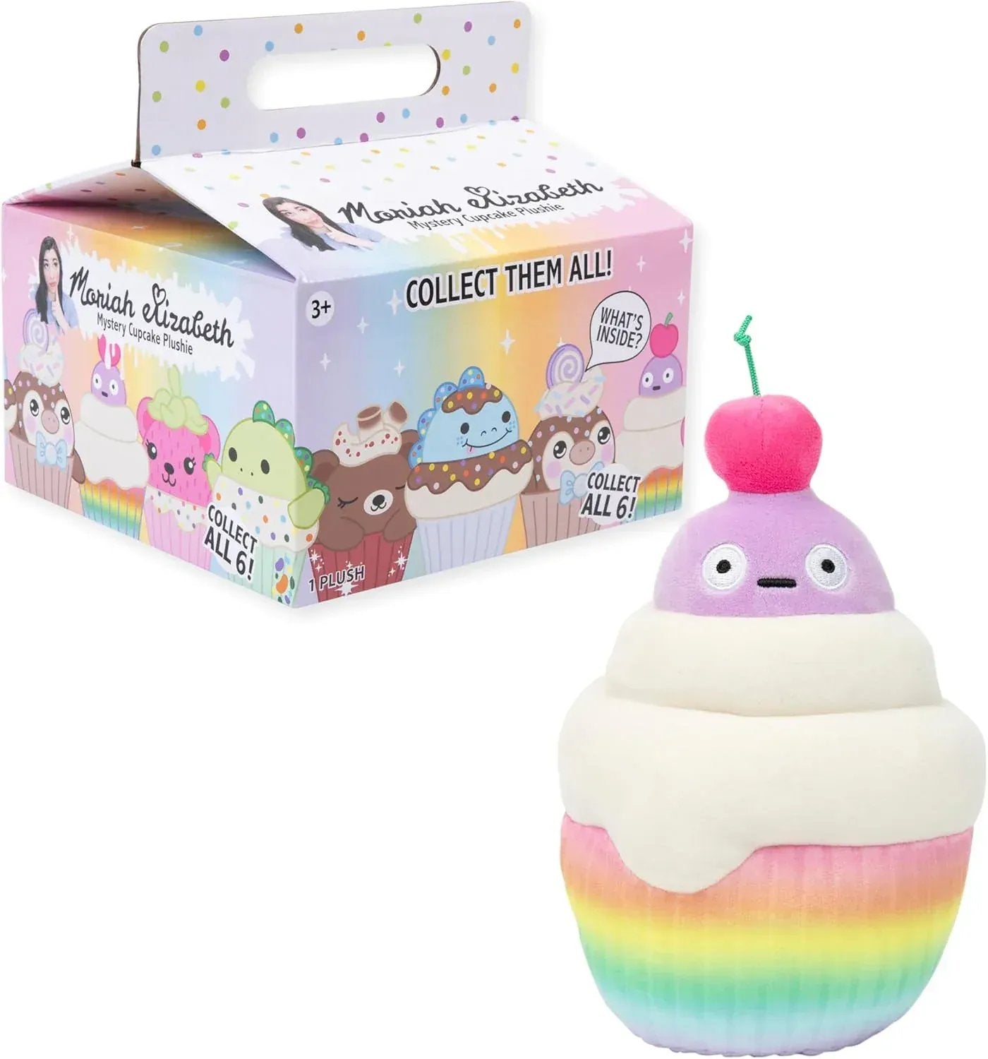 Snaps Moriah Elizabeth 6” Mini Mystery Plush – Cupcake Plush