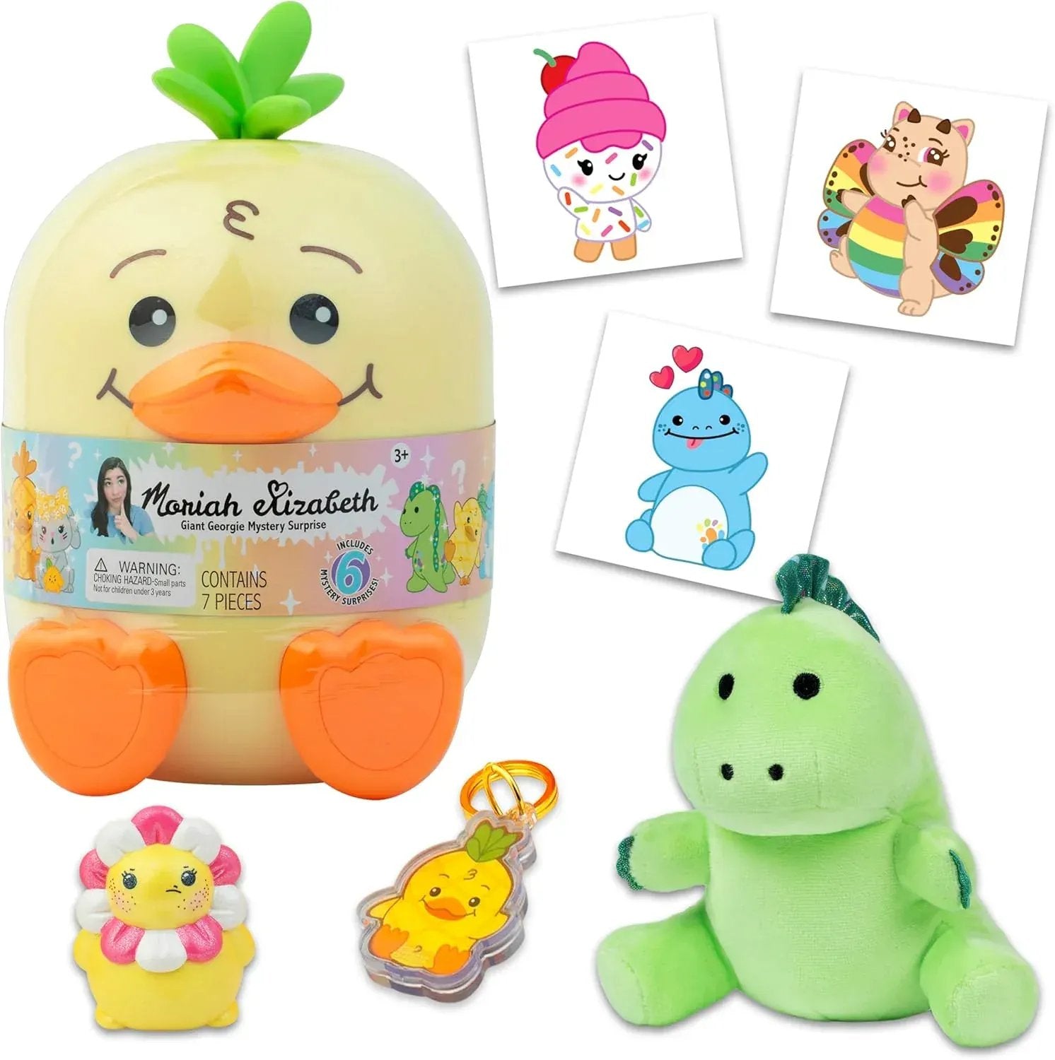 Snaps Moriah Elizabeth Mystery Georgie Egg