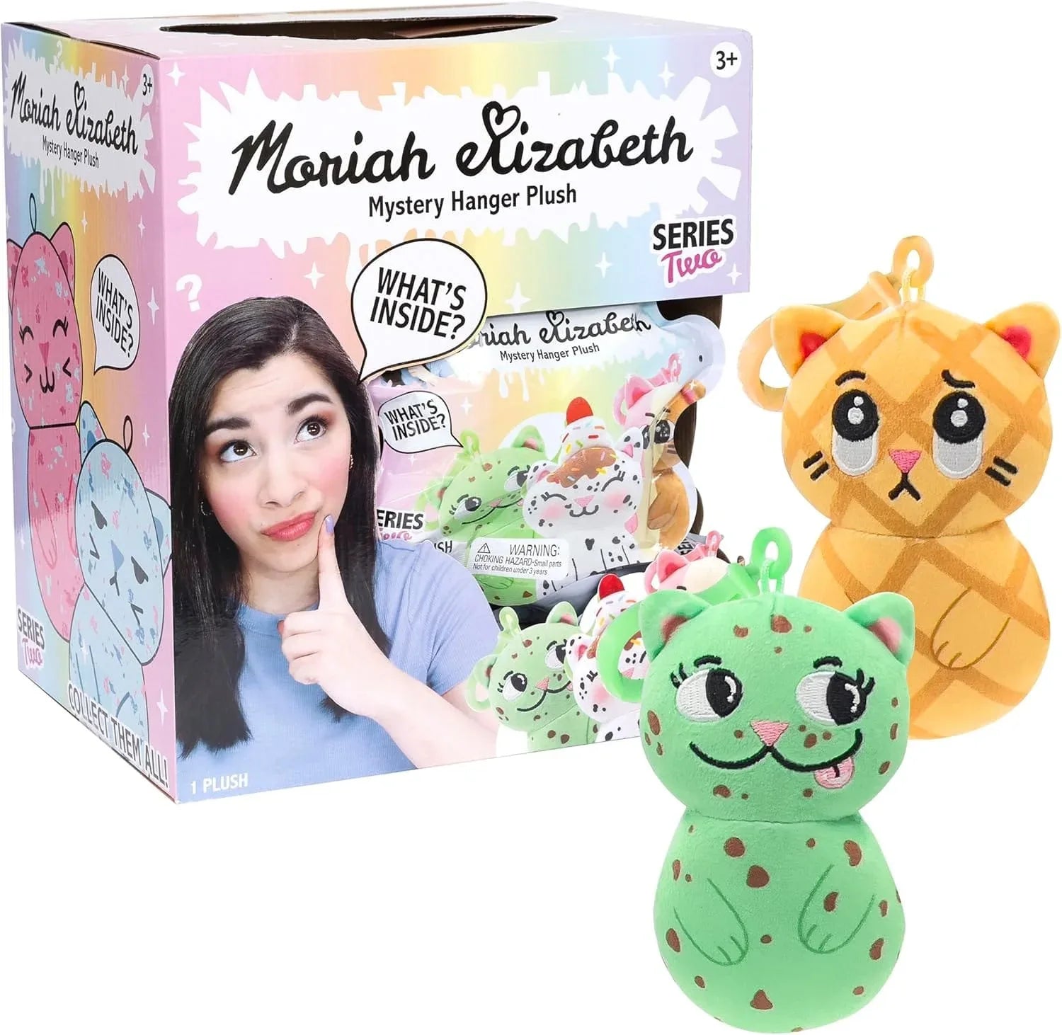 Snaps Moriah Elizabeth Mystery Hanger Plush, Series 2