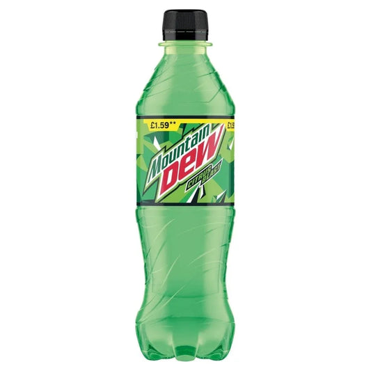 Snaps Mountain Dew 500ML Bottle