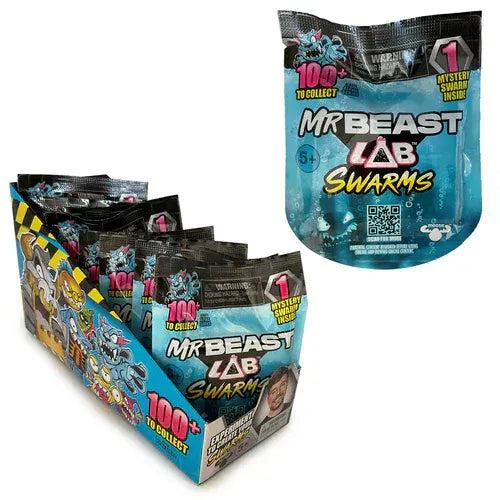 Snaps Mr Beast Lab Swarms Figure Blind Bag