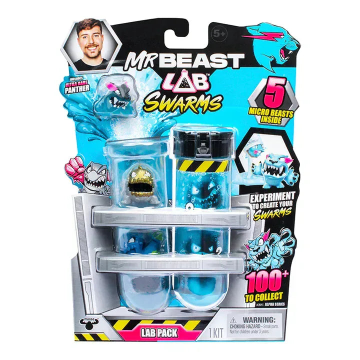 Snaps Mr Beast Lab Swarms Lab 5 Pack