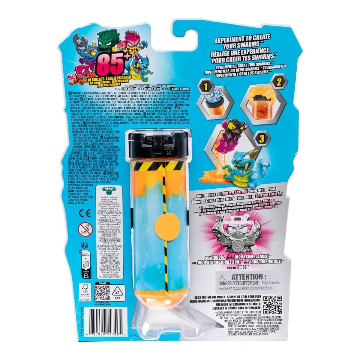 Snaps Mr Beast Lab Swarms S2 Lab 5Pk