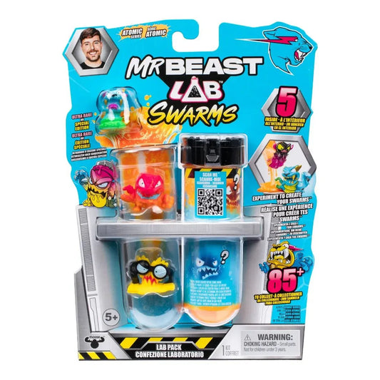 Snaps Mr Beast Lab Swarms S2 Lab 5Pk
