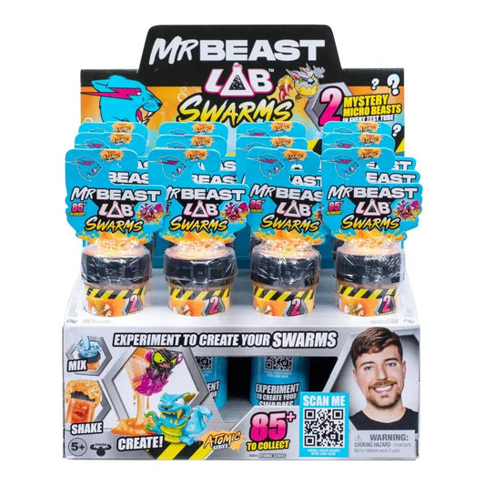 Snaps Mr Beast Lab Swarms S2 Test Tube 2Pk