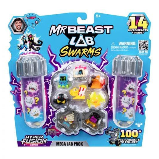 Snaps Mr Beast Lab Swarms S3 Mega Lab 14Pk