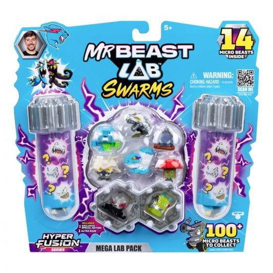 Snaps Mr Beast Lab Swarms S3 Mega Lab 14Pk