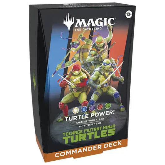 Snaps MTG: Teenage Mutant Ninja Turtles Commander Party Ticket