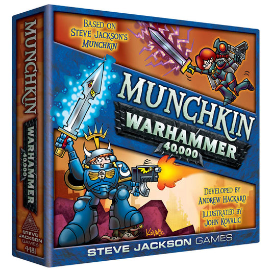 Snaps Munchkin: Warhammer 40k