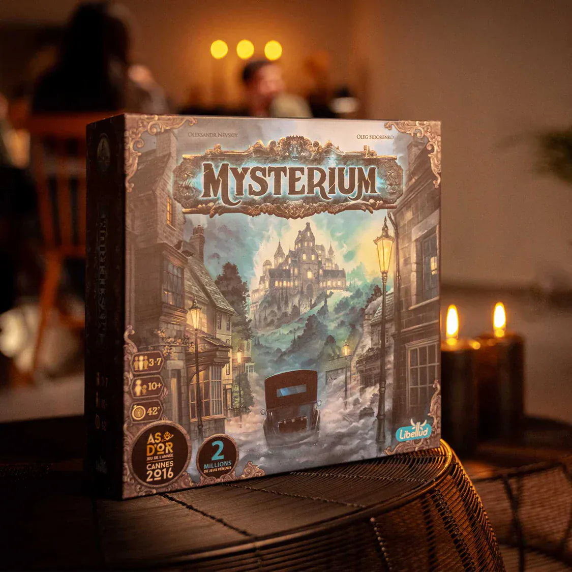 Snaps Mysterium Refresh Game