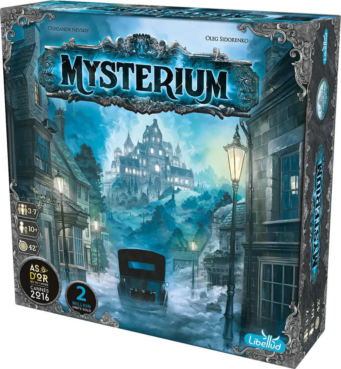 Snaps Mysterium Refresh Game