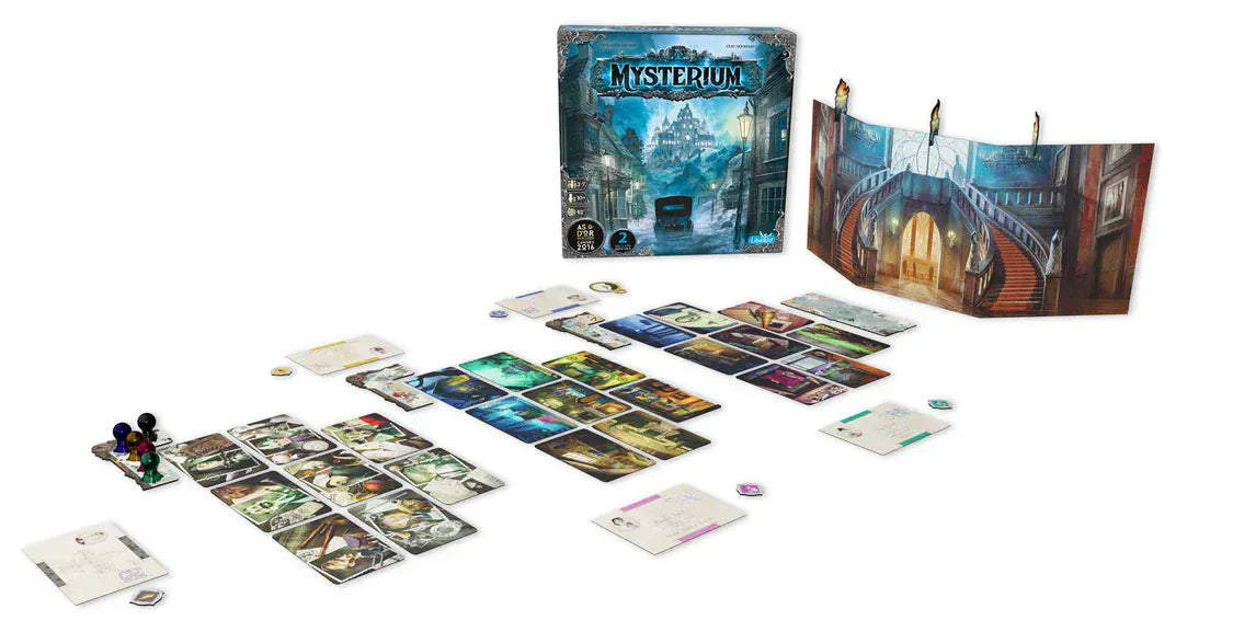 Snaps Mysterium Refresh Game