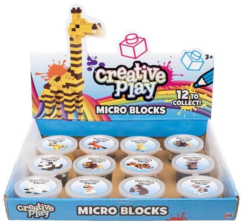 Snaps Mystery Toy Micro Blocks Assorted
