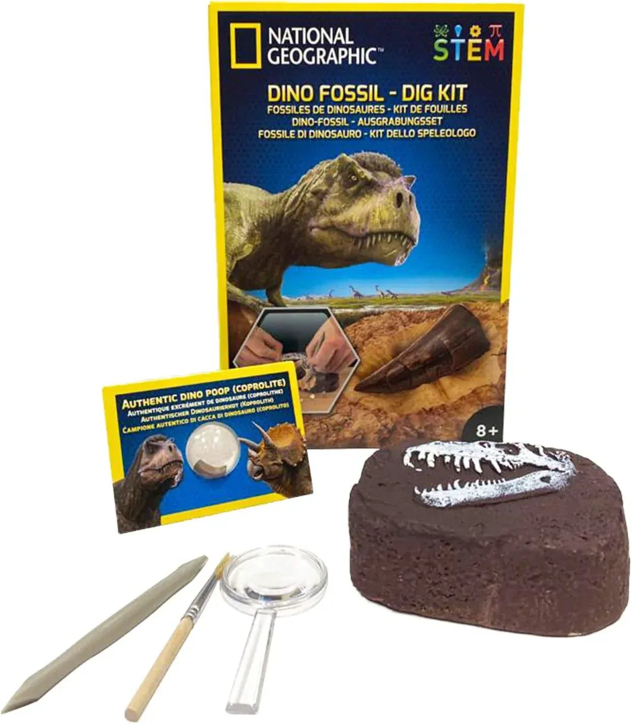 Snaps National Geographic Dinosaur Dig Kit