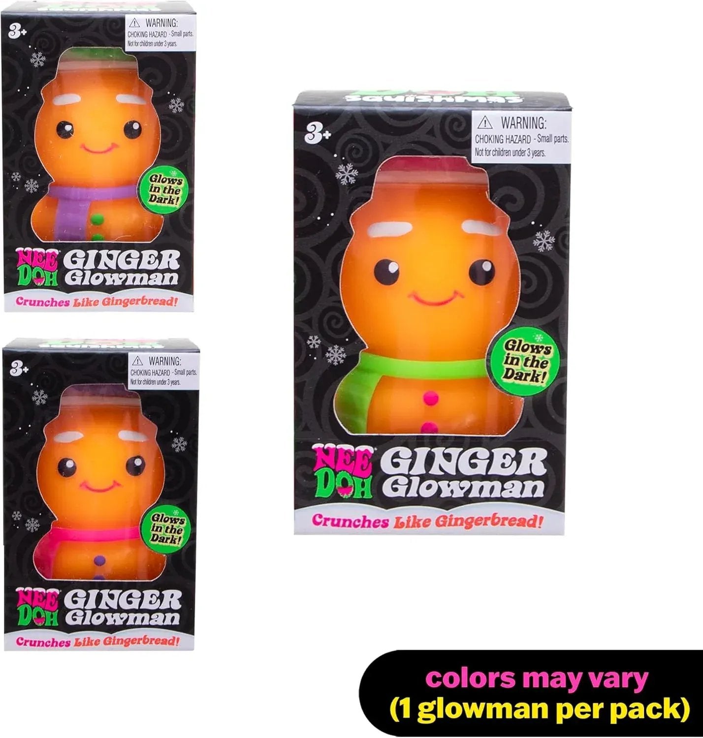 Snaps NeeDoh Ginger Glowman