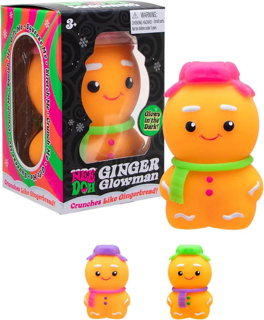 Snaps NeeDoh Ginger Glowman