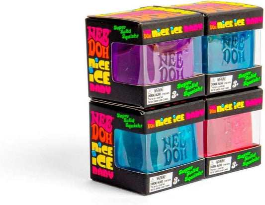 Snaps NEEDOH Nice Ice Baby - Small Squishy Cube