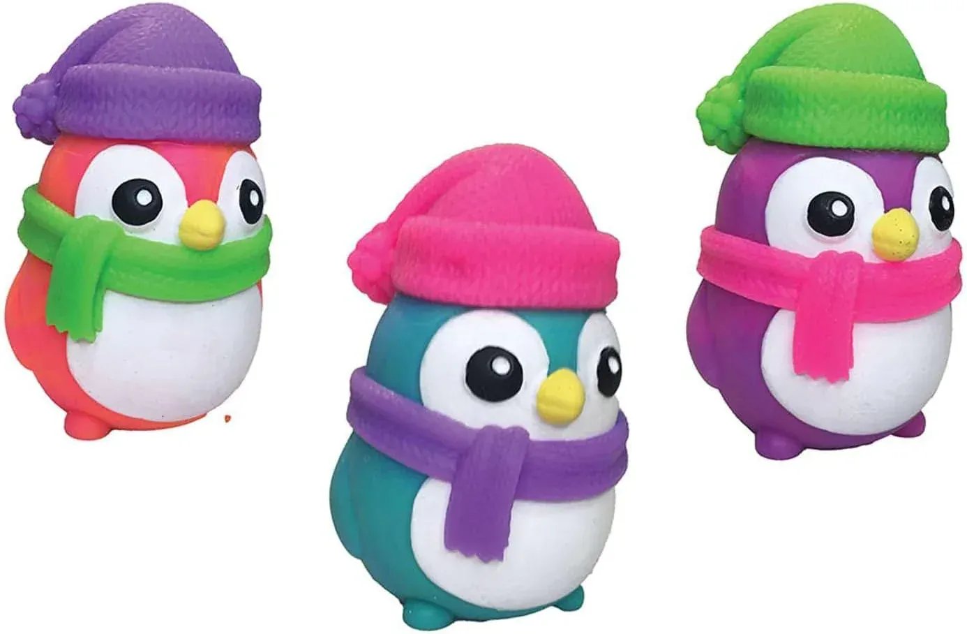 Snaps NeeDoh Polar Glow Penguin