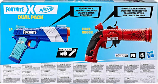 Snaps Nerf Fortnite Dual Pack