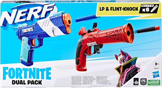 Snaps Nerf Fortnite Dual Pack