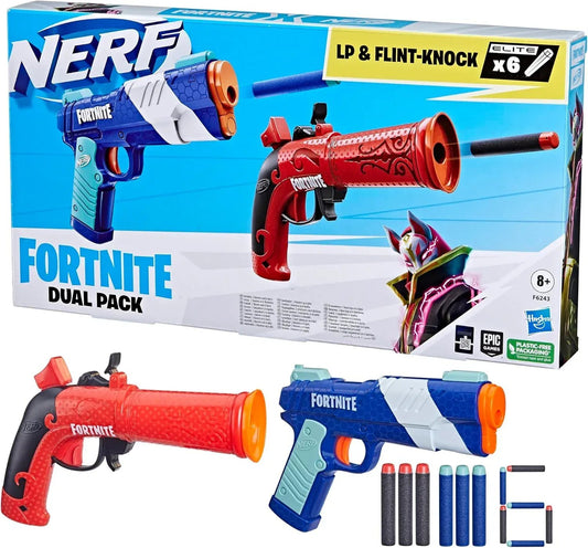 Snaps Nerf Fortnite Dual Pack
