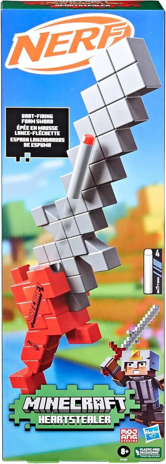 Snaps Nerf Heartstealer Minecraft Sword
