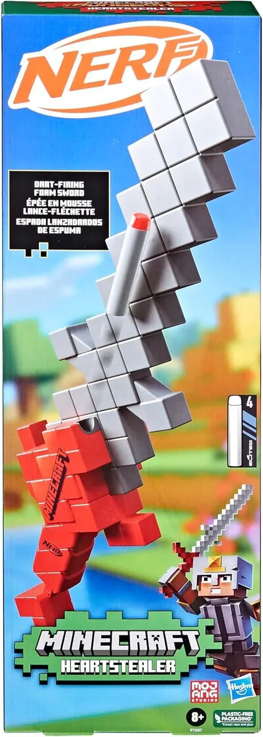 Snaps Nerf Heartstealer Minecraft Sword