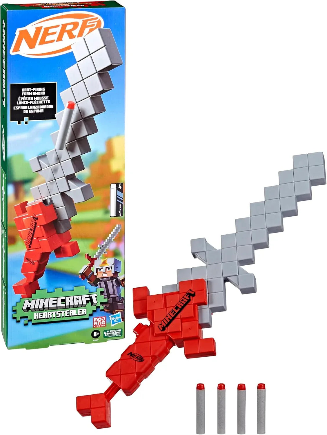 Snaps Nerf Heartstealer Minecraft Sword