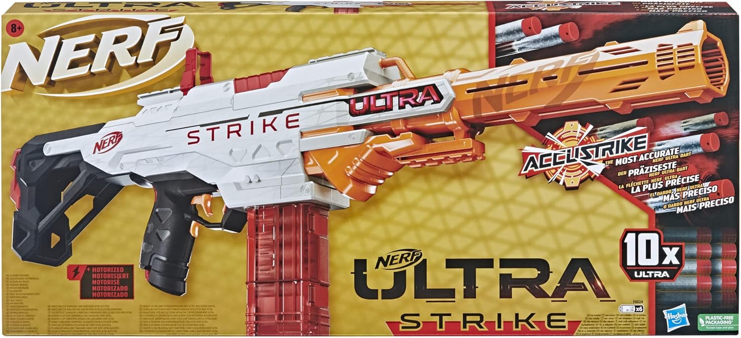 Snaps Nerf Ultra Strike Motorized Blaster