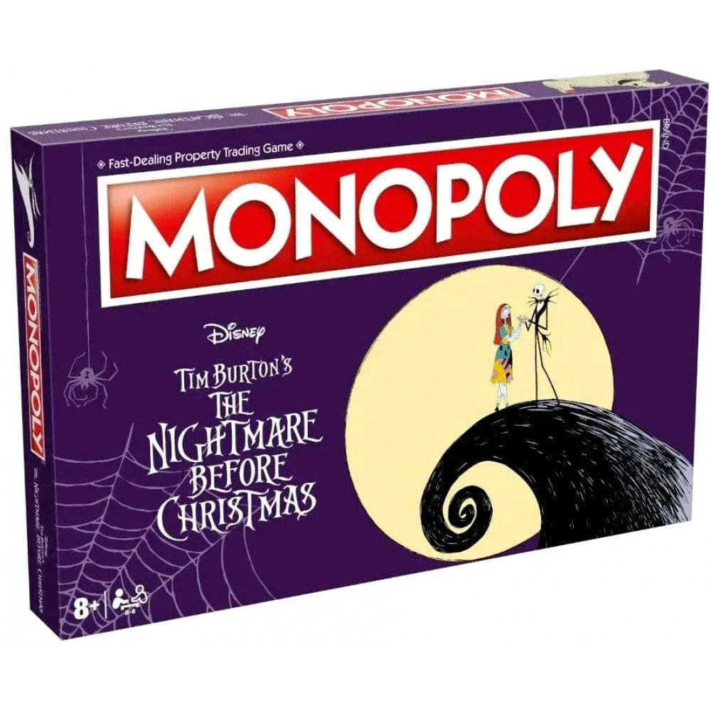 Snaps Nightmare Before Christmas Monopoly (2024 Refresh)