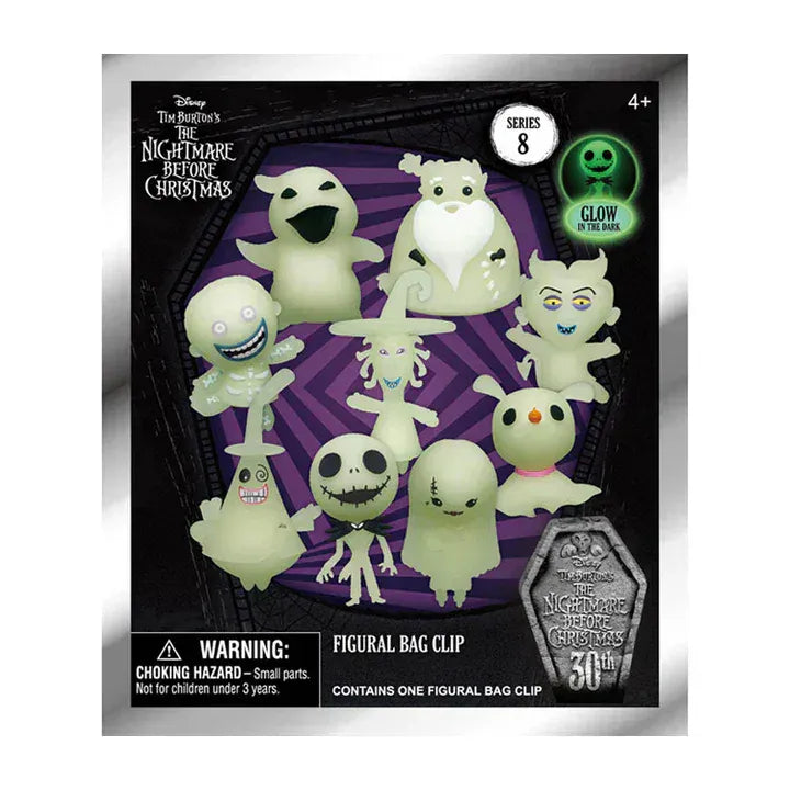 Snaps Nightmare Before Christmas Series 8 3D Collectible Keychain
