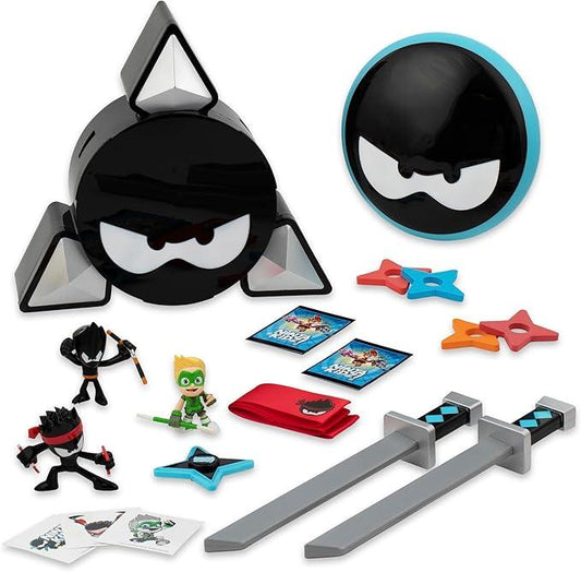 Snaps Ninja Kidz Mystery Warrior Pack